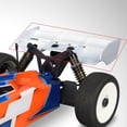 thumbnail image 3 of 4X,1: 8 RC Coche RC Plástico Nylon Ala de Cola para 1/8 Escala Nitro Eléctrico Terreno Remoto de Camiones , Negro, 3 of 7