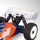 thumbnail image 2 of 2X 1: 8 RC Coche RC Plástico Nylon Ala de Cola para 1/8 Escala Nitro Eléctrico Terreno Remoto de Camiones, Amarillo, 2 of 5