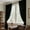 Black, variant on SMILETIME Velvet Curtains with Rod Pocket, Thermal Insulated Super Soft Privacy Noise Reducing Light-Filtering Velvet Curtains for Living Room Bedroom, 2 Panels