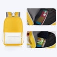 thumbnail image 3 of Fgnfyis Kids School Backpack Lightweight Study Travel Everyday Comfortable Student Backpack Design Backpack for School Yellow, 3 of 3