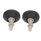 thumbnail image 1 of Pies de Niveles de Muebles, 2 PCS Nivelador de Muebles de 150 kg de Cojinete M16 Aleación de Nylon Anti -Skid Ajustable Para Equipos Mecánicos, 1 of 7