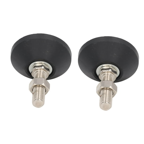 Pies de Niveles de Muebles, 2 PCS Nivelador de Muebles de 150 kg de Cojinete M16 Aleación de Nylon Anti -Skid Ajustable Para Equipos Mecánicos