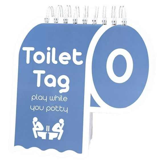 Toilet Tag: Hilarious Game for Couples Who Share The Same Potty Relationship Conversation Starter