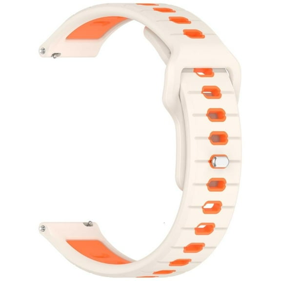 lanema 20mm Silicone Watchband Watch Straps Replace for 245/245 music/645/645 music