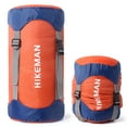 thumbnail image 1 of Sac de Couchage Sac de Trucs Résistant à l'Eau et Ultraléger Sac de Rangement Extérieur Gain de Place Équipement pour Camping Randonnée Backpacking, 1 of 8
