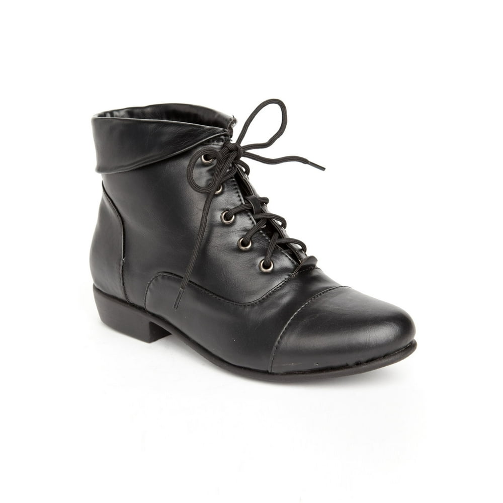 Comfortview Comfortview Women's Wide Width The Darcy Bootie Lace Up