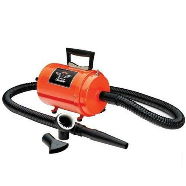 Metro vac 17016 Air Force Commander 2speed AFTD3 Dryer Orange