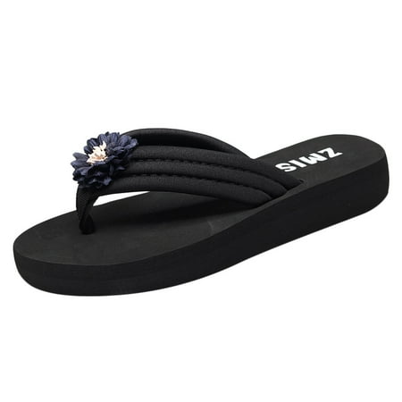

ZIZOCWA Women Slip Resistant Work Shoes 3D Flip Flop Socks For Women Toe Wedges Beach Non-Slip Women S Flops Bohemian Clip Flip Slippers Summer Shoes Women S Slipper Luxury Flip Flops For Men