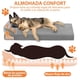 thumbnail image 4 of 100 * 60cm Cama para Perros Grande,Cama Ortopédica para Perros con Espuma Viscoelástica de Recuperación Lenta,Cama para Perros XL 39in Extraíble y Lavable con Base Antideslizante, 4 of 8