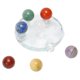 thumbnail image 4 of Juego de piedras de chakra, juego de 7 piedras de chakra, placa de carga, piedras de chakra, juego de piedras de chakra, diseño aerodinámico, 4 of 9