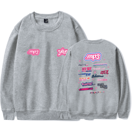 Emilia Mernes Merch Mp3 Tour Logo Crewneck Argentine Music Men Women Long Sleeve Hoodie Streetwear Pullover Top