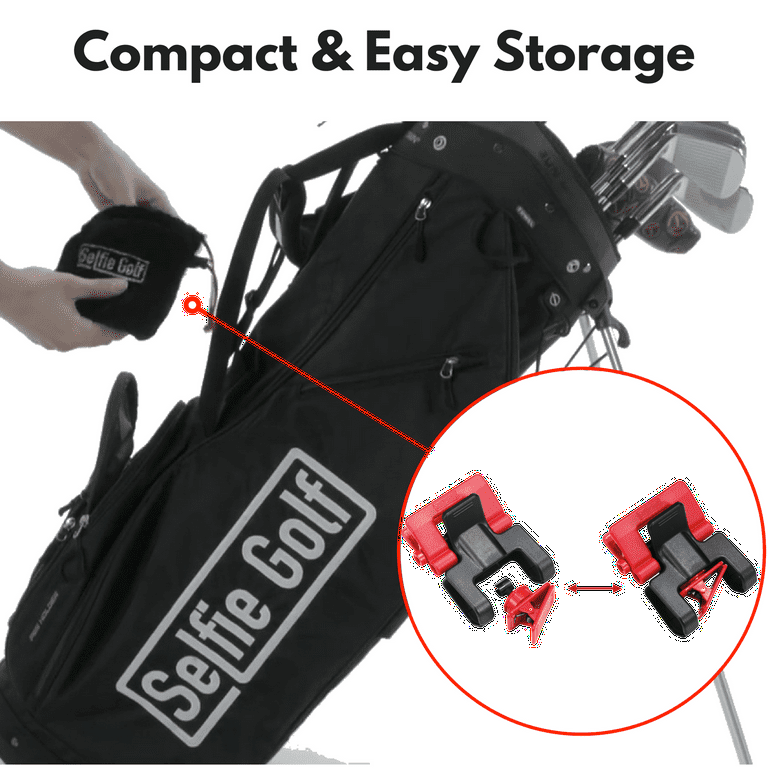 Amazon.com : SelfieGOLF Record Golf Swing - Cell Phone