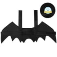 thumbnail image 1 of OULII 1Pcs Pet Bat Wings Black  Costume for Small Dogs, 1 of 8