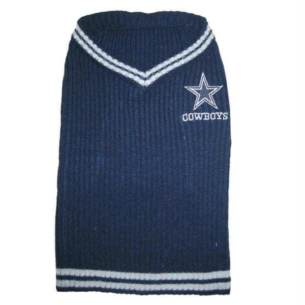 Dallas Cowboys Dog Sweater - X-Small 