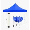 thumbnail image 1 of Toldo Tipo Carpa Plegable 3X3 Impermeable Reforzado Azul Genérico 3x3 Azul, 1 of 3