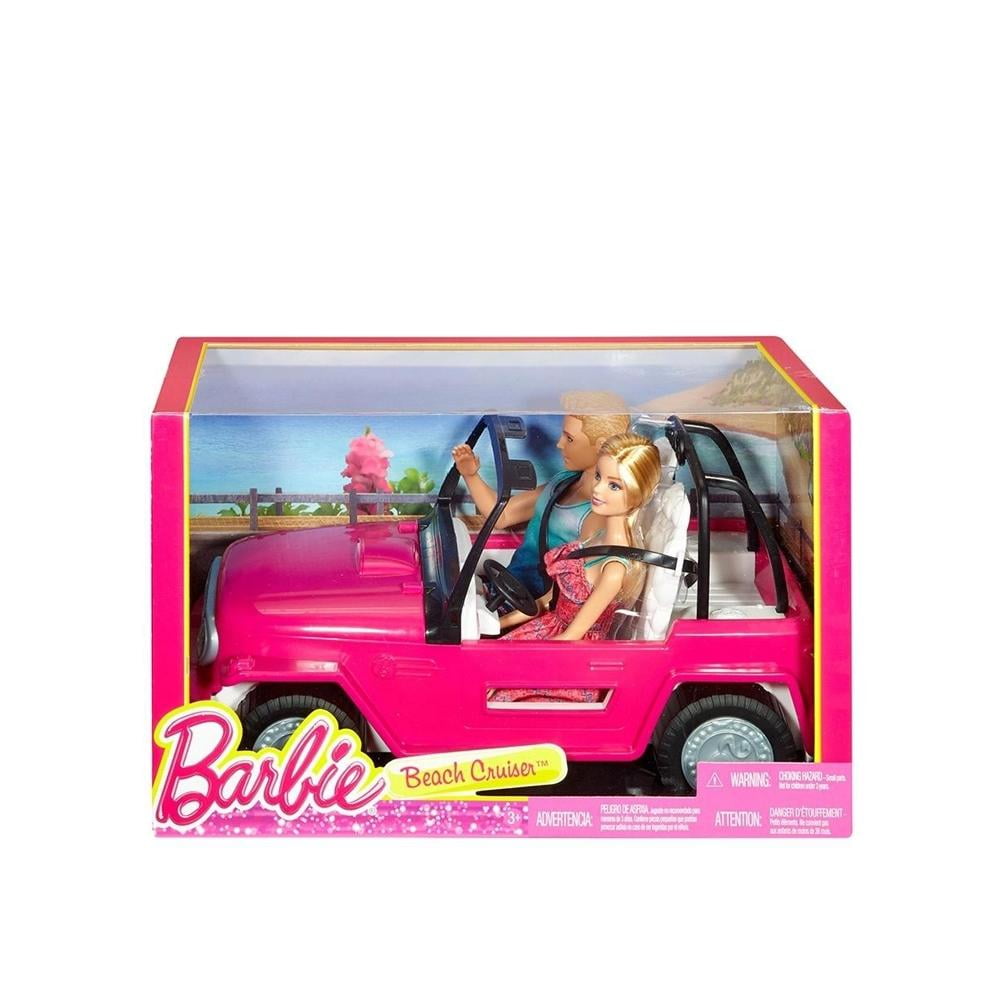 Auto de Playa Barbie Walmart en línea