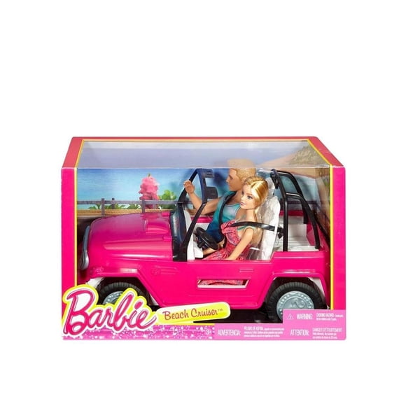 Auto de Playa Barbie