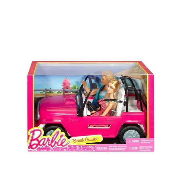 Auto de Playa Barbie Bodega Aurrera en línea