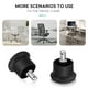 thumbnail image 3 of unbranded 10Ud Tapones Fijos Para Patas De En Negro Protegen De Madera O Metal, 3 of 8