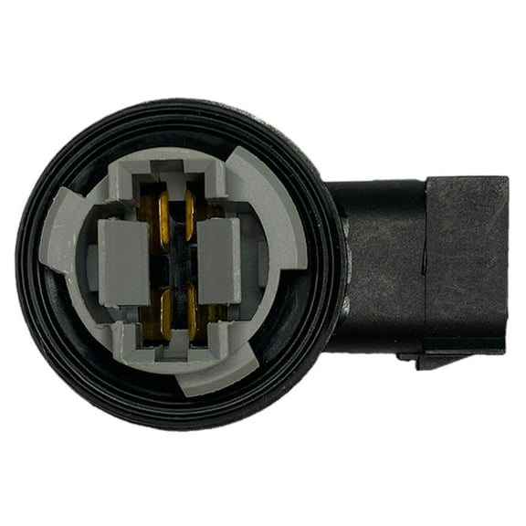 JISADER Brake Tail Light Lamp Bulb Socket 68226719AA for Dodge Attachment Black