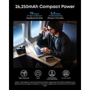 Anker Prime Power Bank (26K, 300W) + Anker Prime Charger (160W, 3 Ports, Smart Display)