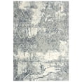 thumbnail image 5 of Alora Decor Glamour 2'7" x 9'6" Cream/Gray/Rust/Blue Power-Loomed Area Rug, 5 of 14