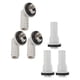 thumbnail image 2 of 6pcs Portable Ac Drain Hose Elbow Connector For Air Conditioner Drainage Universal Ac Drain Line Extension Elbow Fitting Air Conditioning Parts, 2 of 4