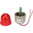 thumbnail image 3 of Led Strobe Signal Light 220v Ac/3w, Led Flashing Headlight Warning Lamp Alarm Light, Fixed Bolt, Diameter 75mm, 3 of 5