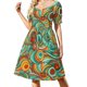thumbnail image 3 of Vestido de manga corta Potion, vestido holgado de verano, vestido de playa, vestido de verano para mujer, de moda para mujer, 3 of 7