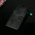 thumbnail image 5 of Ancove for iPhone XS/X Wallet Case,Card Holder [Kickstand] [Wrist Strap] Embossed Butterfly PU Leather Magnetic Flip Case Cover for Women Girls, Black, 5 of 6