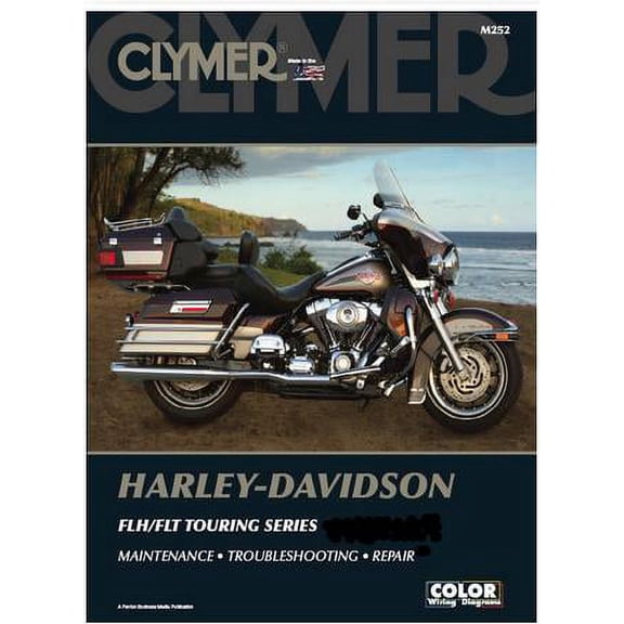 Clymer CM253 Repair Manual