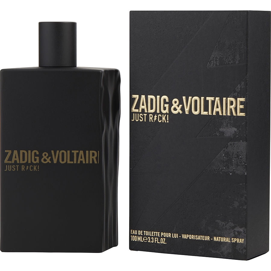 Zadig & Voltaire Just Rock By Zadig & Voltaire Edt Spray 3.3 Oz For Men ...