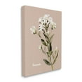 thumbnail image 3 of Stupell Industries Boneset Flower Sprig Nature Botanical & Floral Painting Gallery Wrapped Canvas Print Wall Art, 3 of 5