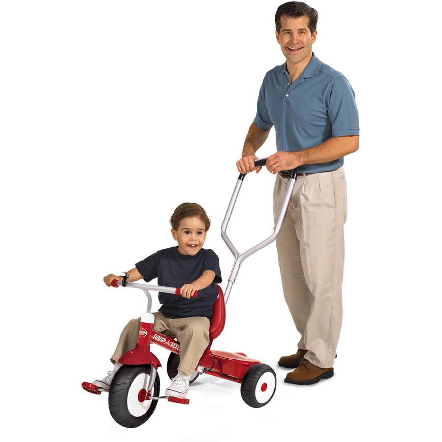 radio flyer 4 in one tricycle
