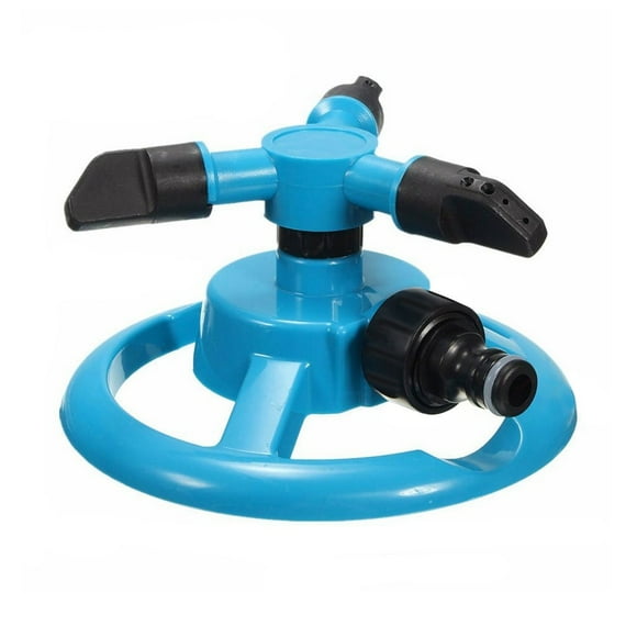 EGNMCR Sprinkler Automatic Garden Water Sprinklers Irrigation Rotation 360° Lawn Sprinkler