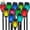 Multicolor, variant on Solar Flame Torch Lights for Outdoor Decoration, Outdoor Lights Solar Powered Waterproof, LED Torches for Outside Decor, Solares Outdoor Decorations for Yard Patio Garden Art