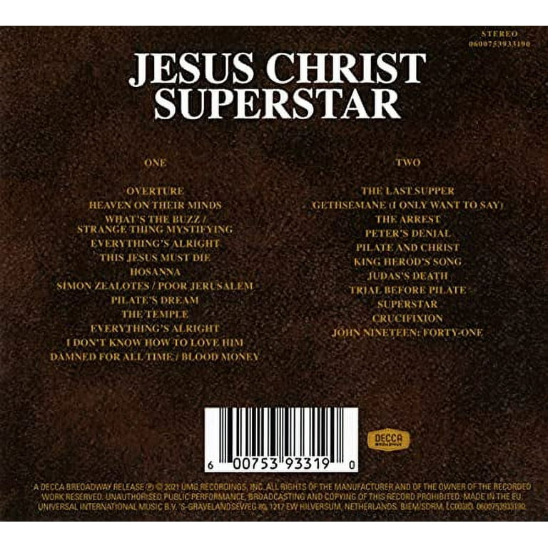 Jesus Christ Superstar CD　劇団四季 Amazon.co.jp: Jesus Christ Superstar: ミュージック