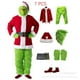 thumbnail image 1 of Disfraces de Navidad Cosplay COS Grinch pelo verde monstruo ropa máscara Navidad Grinch juego disfraz ladrón Grinch muñeca, 1 of 4
