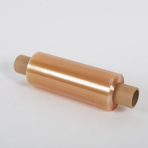 1 Roll 8" x 8" Perforated Film - 2400 Sheets, 40 Ga Container/Food Covering Wrap