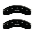 thumbnail image 2 of MGP 4 Caliper Covers Engraved Front & Rear MGP Black finish silver ch Fits select: 2009-2012 LINCOLN MKS, 2 of 2