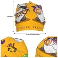 thumbnail image 4 of Fuzoiu Cute Gnomes Halloween Print Winter Beanie Hat for Men & Women,Warm Knit Cap,Women Windproof Watch Hat,Knit Warm Unisex Beanie, 4 of 7