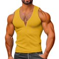 thumbnail image 2 of Mlzmgr Tank Tops for Men Compression Sleeveless Athletic Tops Sport Gym Workout Mens Muscle Shirts, 2 of 6