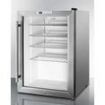 thumbnail image 4 of 18" Commercial Glass Door Beverage Center with Stainless Steel Cabinet, 4 of 4