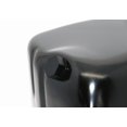thumbnail image 6 of Compatible/Replacement for 1958-79 Chevy Small Block Stock OEM Style Oil Pan - Black, 6 of 10