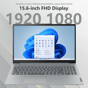 Lenovo IdeaPad Slim 3 15.6 Laptop, AMD Ryzen 5 5625U, 16GB RAM, 1TB SSD, Backlit KB, Win 11 Home