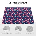 thumbnail image 3 of Yiaed Cool Mirror Cherries Print Highly Absorbent Microfiber Kitchen Counter Mat, Dish Drying Pad for Dishes, Utensils, Pots and Pans, Large 18" x 24", 3 of 7
