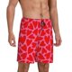 thumbnail image 2 of Fotbe Love Heart Pantalones Cortos de Pijama para Hombre, Ropa de Dormir, Pantalones de Pijama Cortos para Hombre-XX-Large, 2 of 6