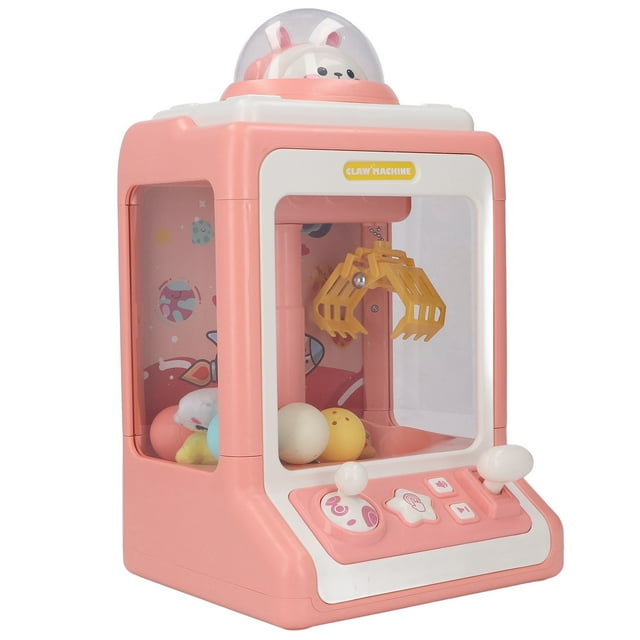 Kids Doll Machine Claw Machine Electronic Light For Family ANGGREK Juguetes