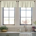 thumbnail image 4 of LALILO Kitchen Curtain Valance Creative Boho Ethnic Arrows Rod Pocket Window Curtain 52"x 18" Set of 2, 4 of 7