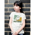 thumbnail image 2 of Sagittarius Archer Emoji - Retro Zodiac Graphic Youth's T-shirt, 2 of 4